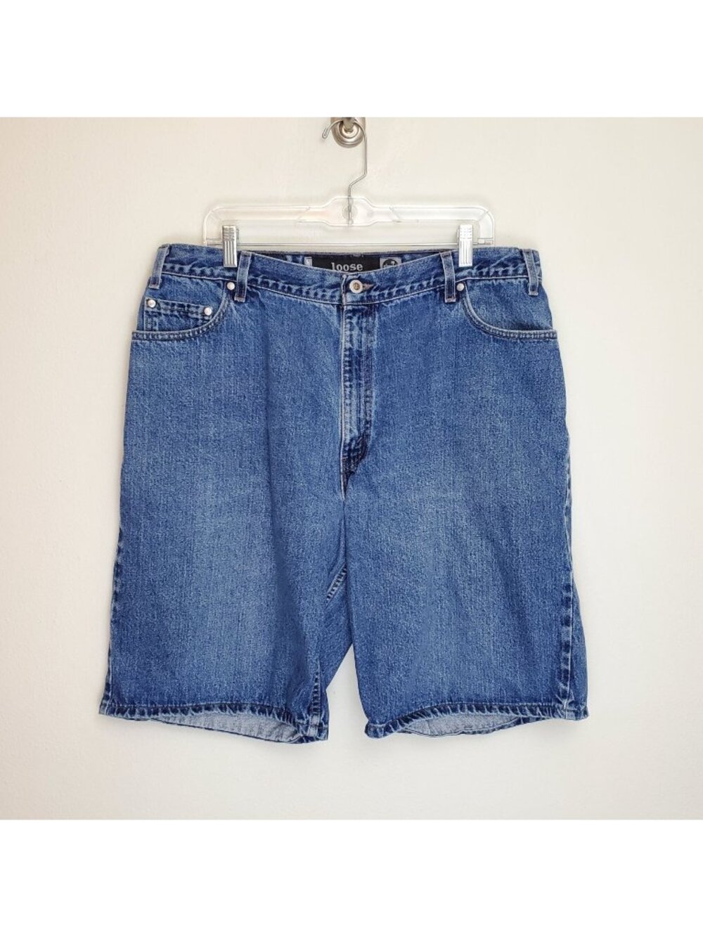 Vintage 90's Levi's Silvertab Loose fit denim shorts